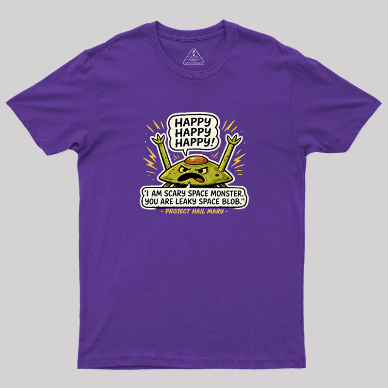 Triple Happy Geek T-Shirt