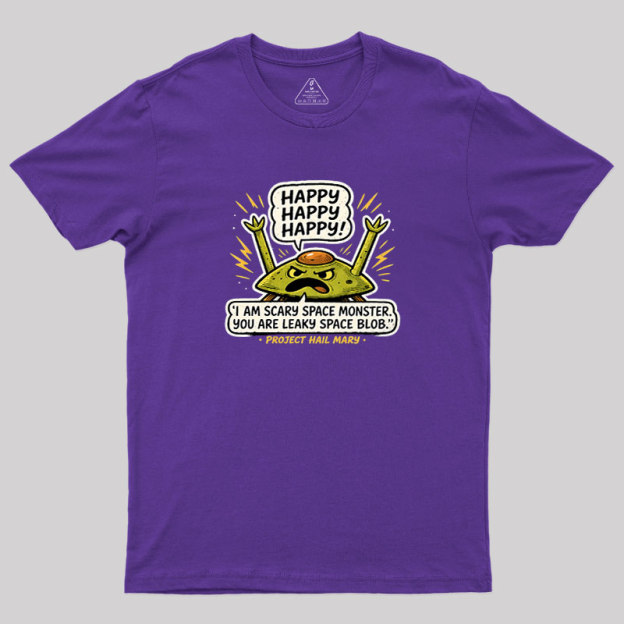 Triple Happy Geek T-Shirt
