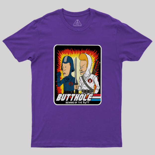 Butthole Geek T-Shirt