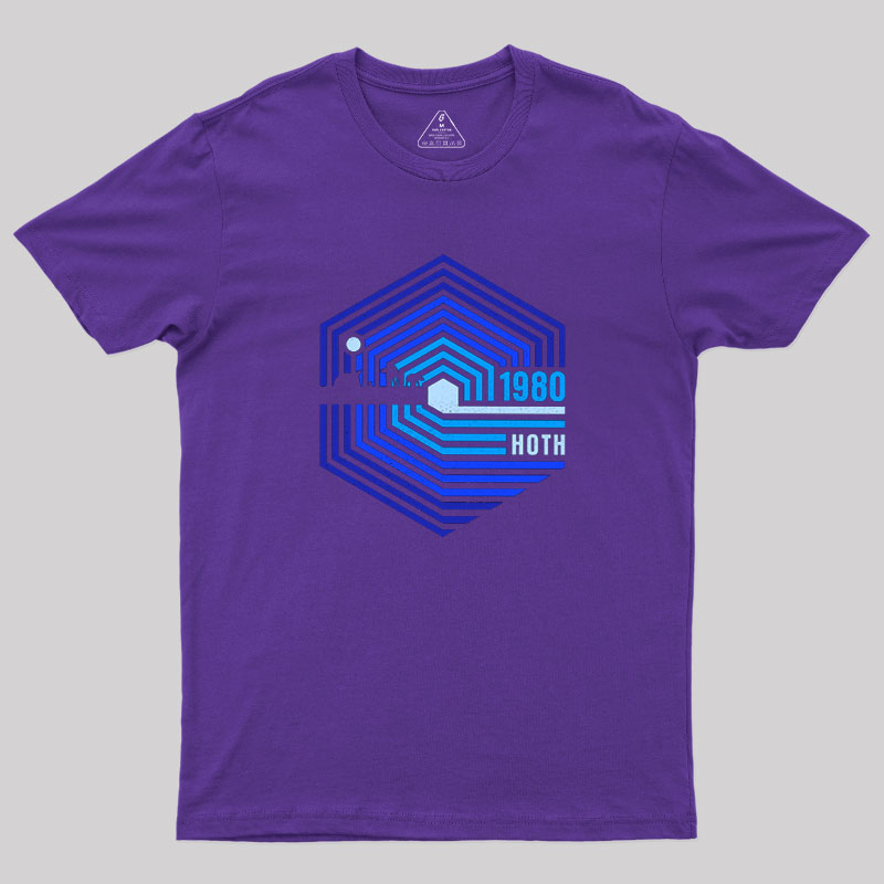 Retro Hoth Geek T-Shirt