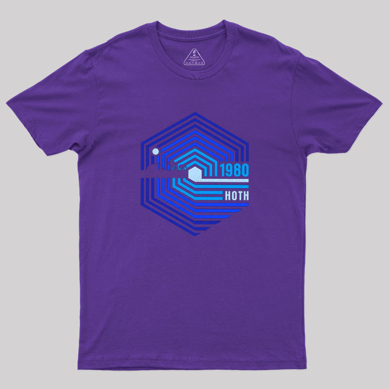 Retro Hoth Geek T-Shirt