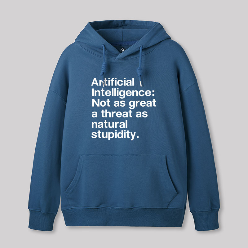 Artificial Intelligence Geek Hoodie