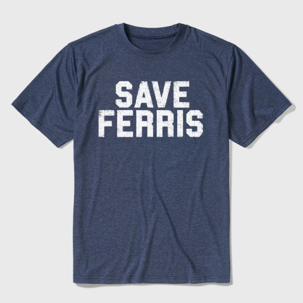 Save Ferris Ultra Soft Heather Tee