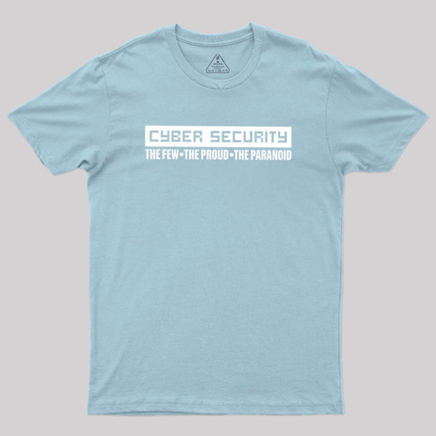 Cyber Security Geek T-Shirt