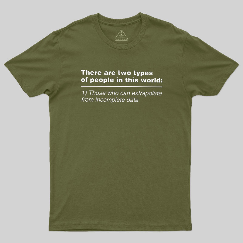 Data Inference Geek T-Shirt