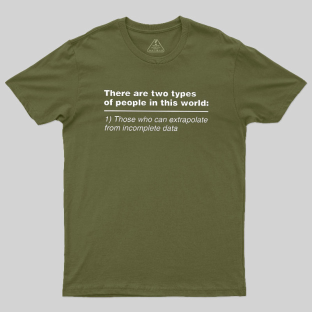 Data Inference Geek T-Shirt