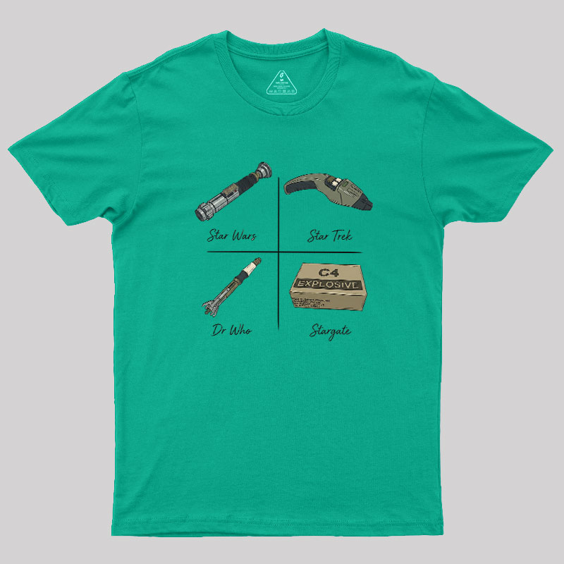 Kaboom Geek T-Shirt