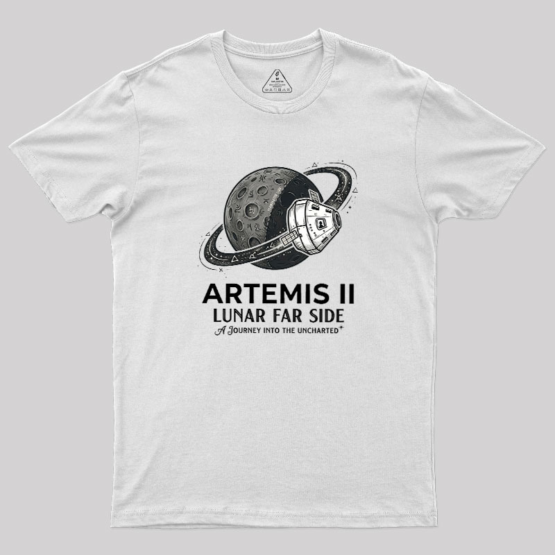 Artemis II Moon Mission Geek T-Shirt