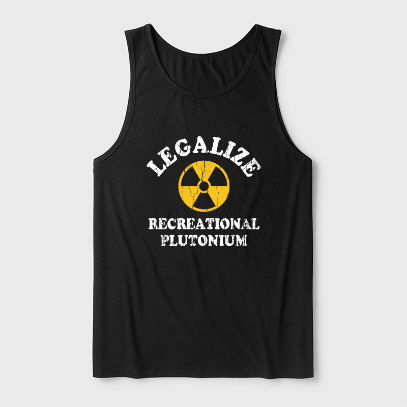 Legalize Recreational Plutonium Ultra Soft Heather Tank