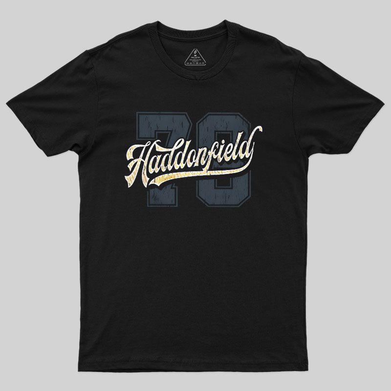 Haddonfield 78 Halloween Geek T-Shirt