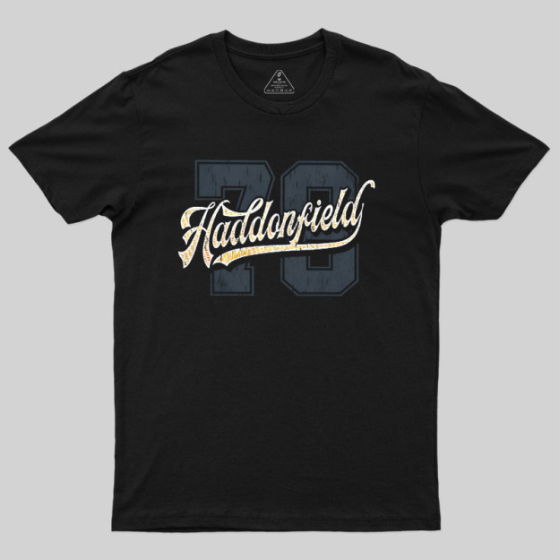 Haddonfield 78 Halloween Geek T-Shirt