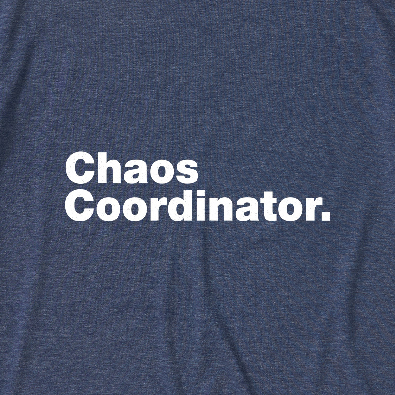 Chaos Coordinator Ultra Soft Heather Tee