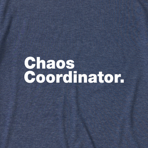 Chaos Coordinator Ultra Soft Heather Tee