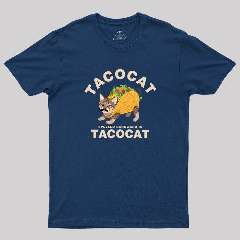 TACO CAT Geek T-Shirt