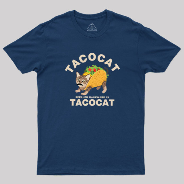 TACO CAT Geek T-Shirt