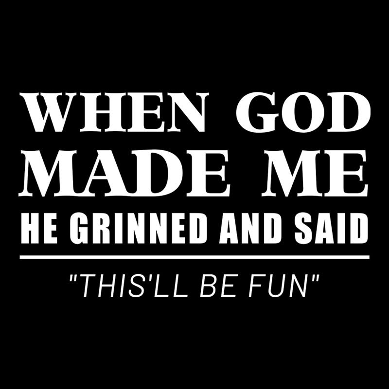 When God Made Me Geek T-Shirt