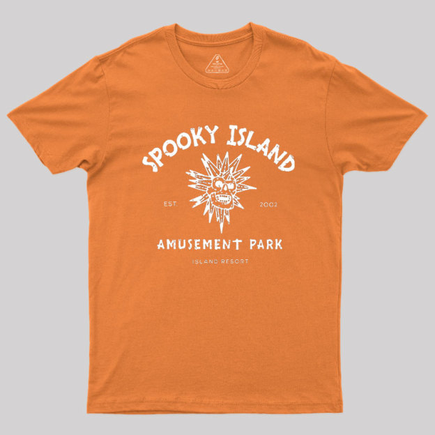 Spooky Island Geek T-Shirt