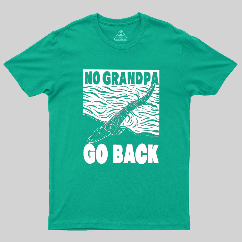 Grandpa Tiktaalik Geek T-Shirt