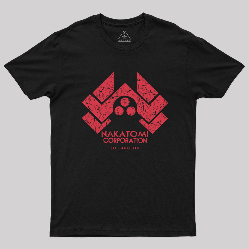 Nakatomi Corporation Geek T-Shirt