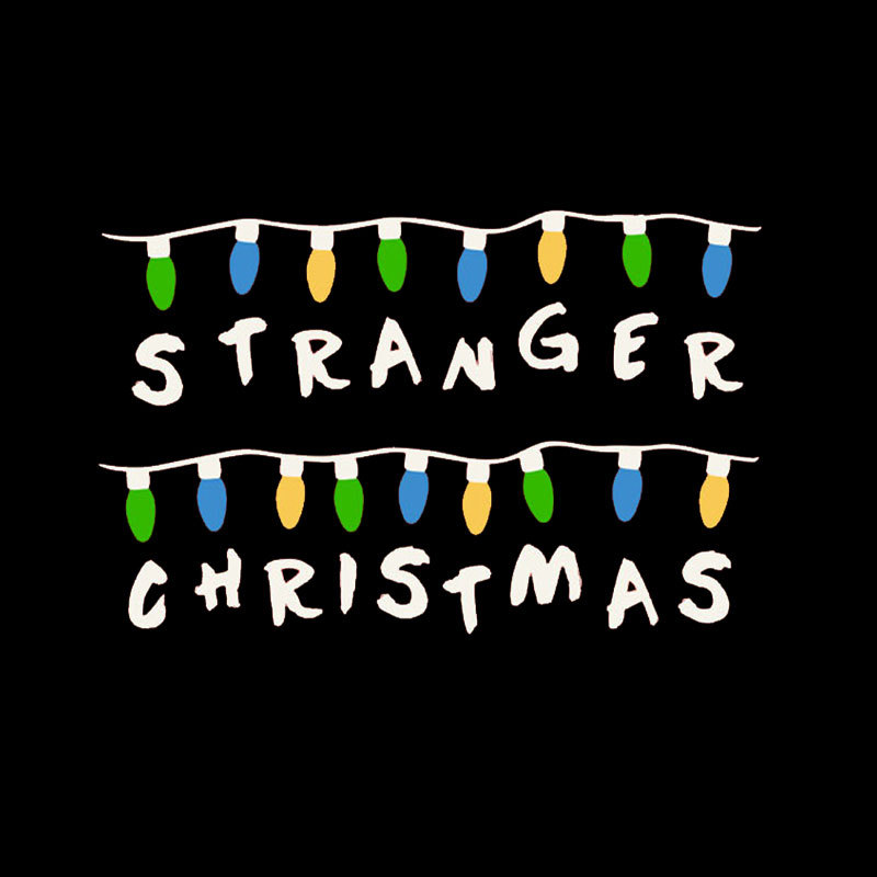 Stranger Things Christmas Geek T-Shirt