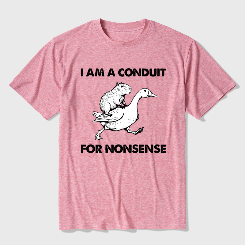 For Nonsense Ultra Soft Heather Tees