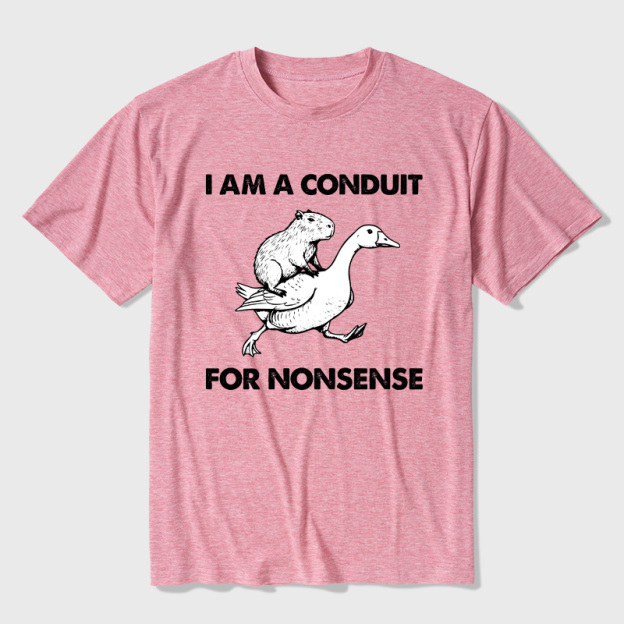 For Nonsense Ultra Soft Heather Tees