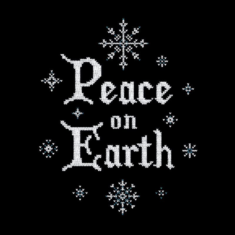 Wishing for Peace Geek T-Shirt