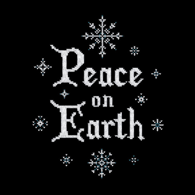 Wishing for Peace Geek T-Shirt