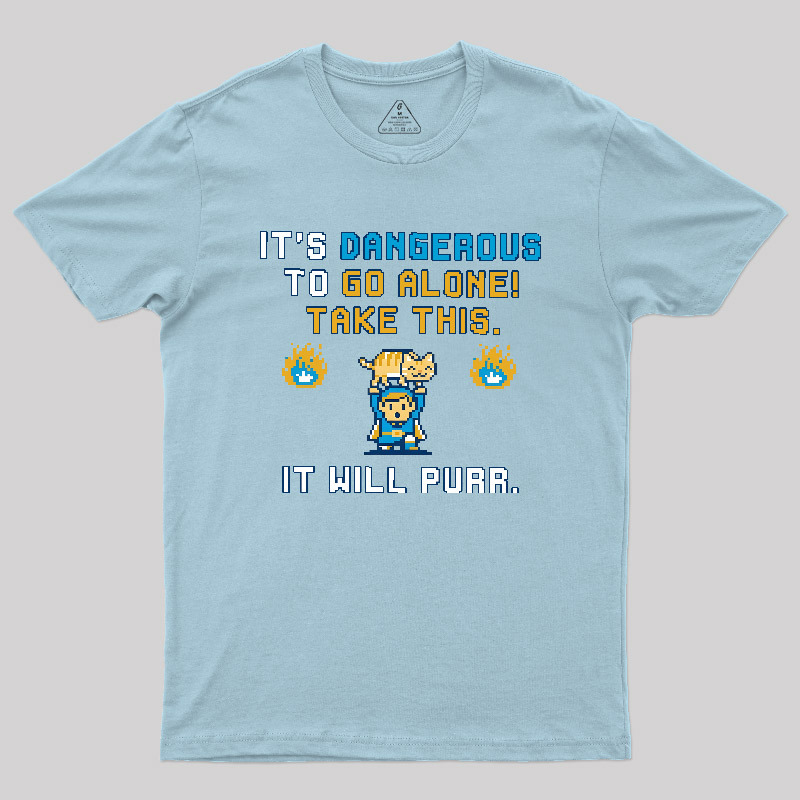 The Legend of Purr Geek T-Shirt