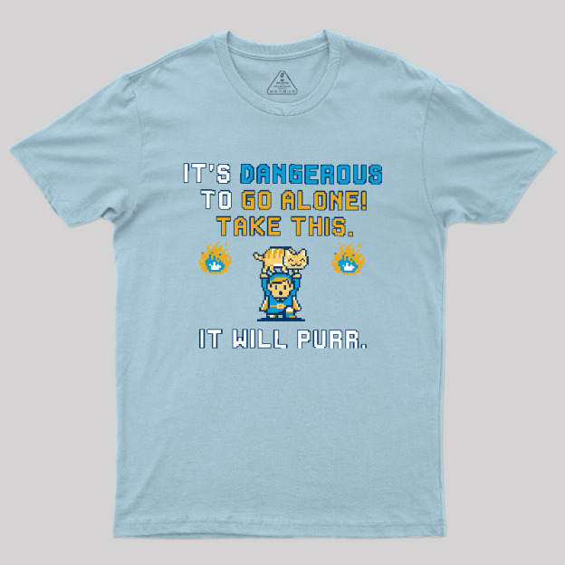 The Legend of Purr Geek T-Shirt