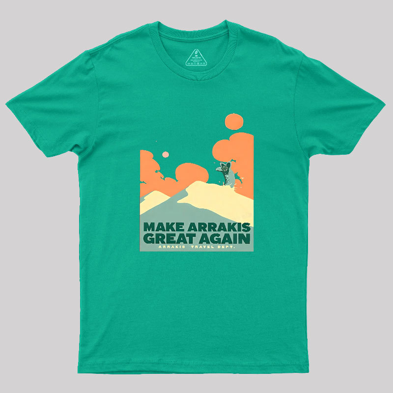 Make Scifi Great Again Geek T-Shirt