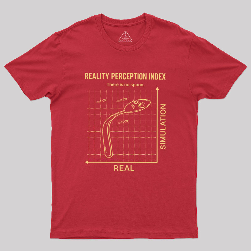 There Is No Spoon Geek T-Shirt