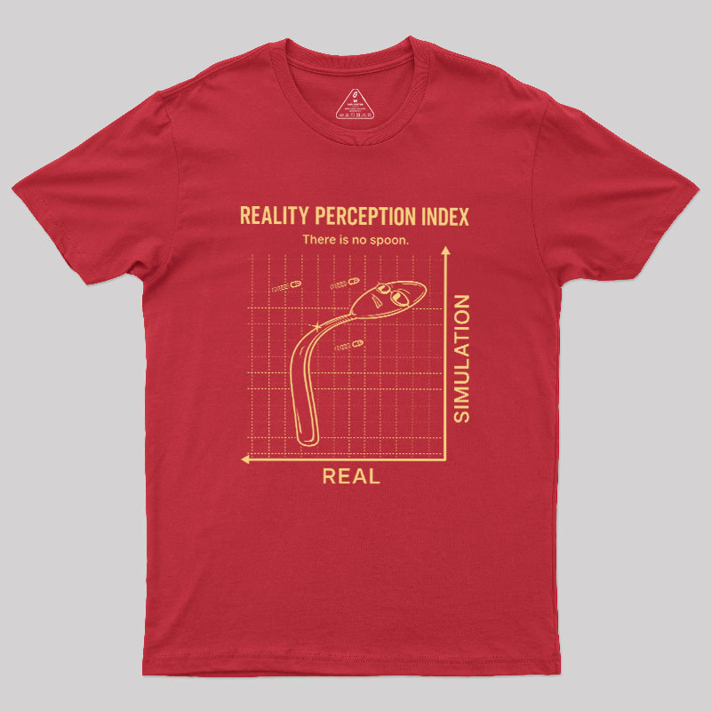 There Is No Spoon Geek T-Shirt