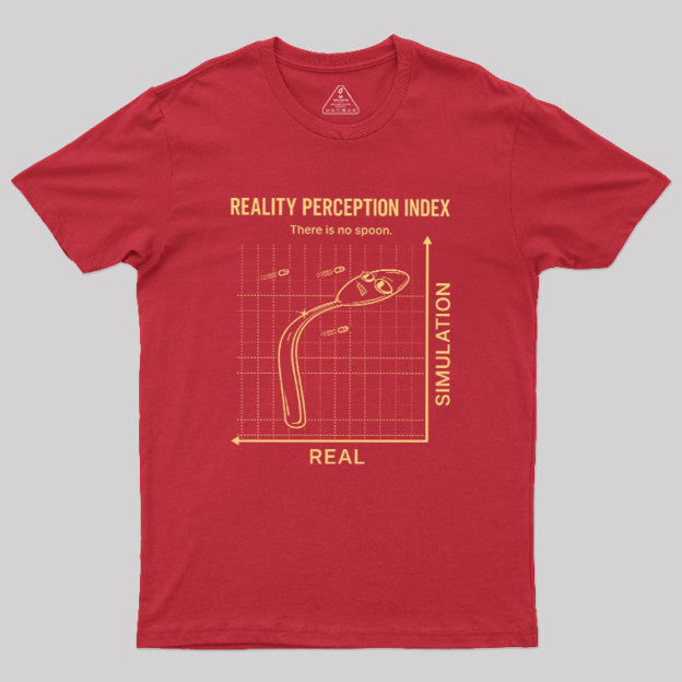 There Is No Spoon Geek T-Shirt
