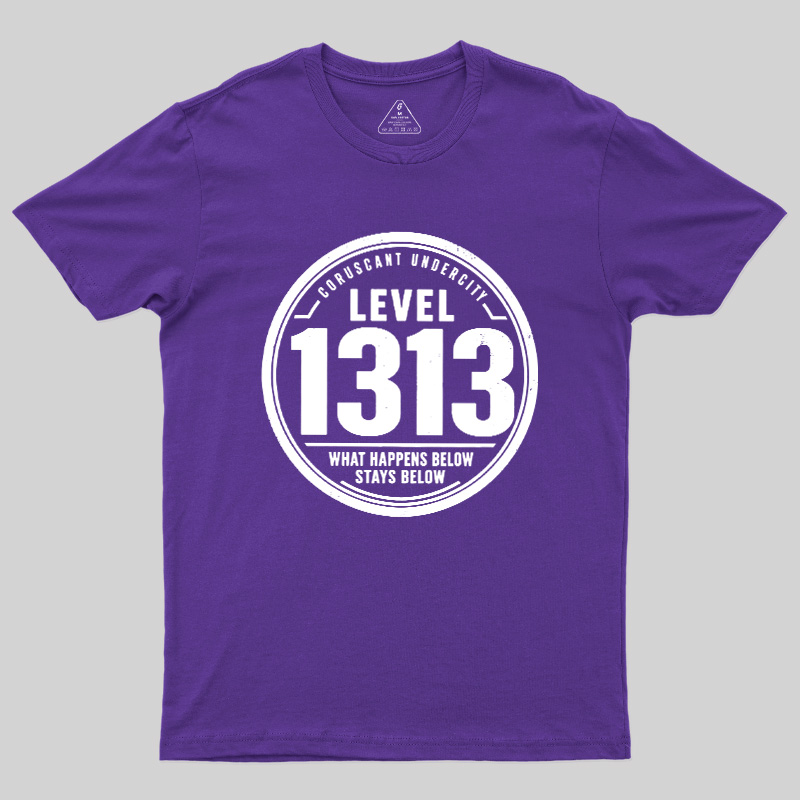 LEVEL 1313 Geek T-Shirt