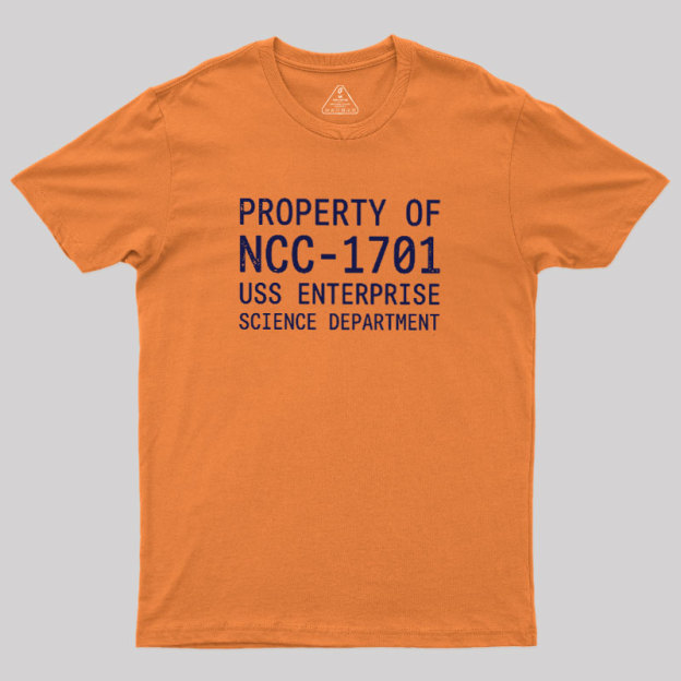 NCC-1701 Geek T-Shirt