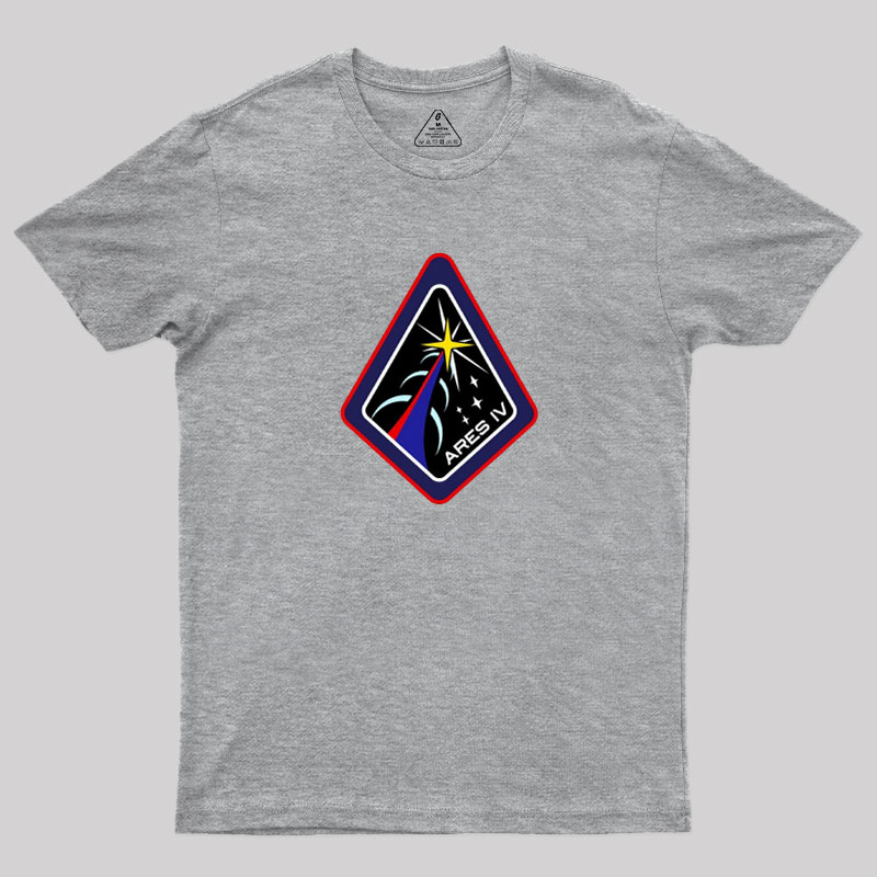 Red Planet Project Geek T-Shirt