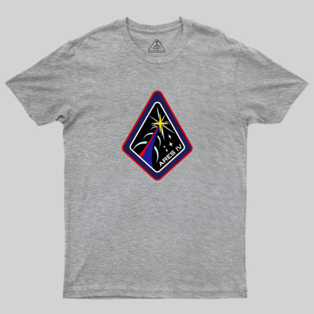 Red Planet Project Geek T-Shirt