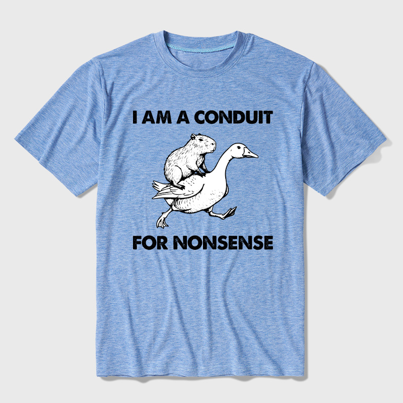 For Nonsense Ultra Soft Heather Tees