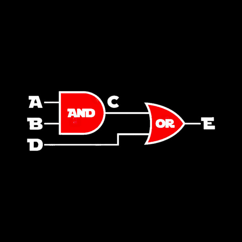 And-Or Geek T-Shirt