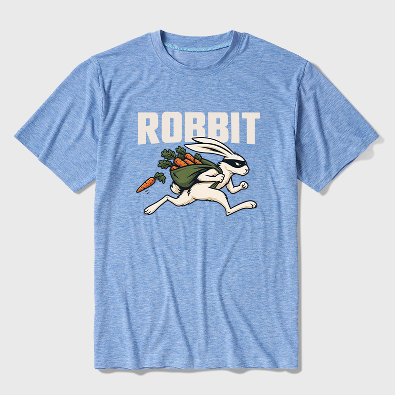 Robbit Ultra Soft Heather Tee