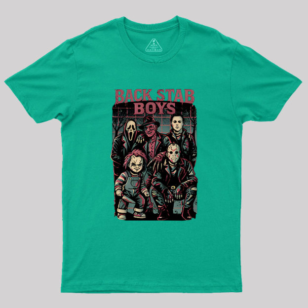 Back Stab Boys Geek T-Shirt