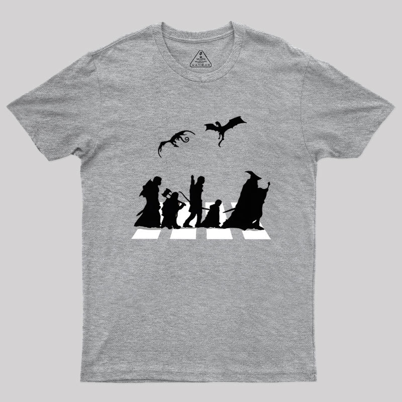 Fantasy Crossing Geek T-Shirt