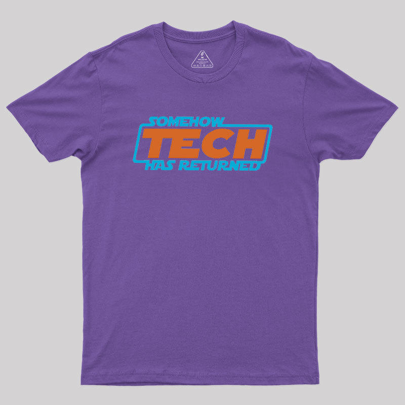 Tech Awakens Geek T-Shirt
