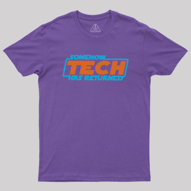 Tech Awakens Geek T-Shirt