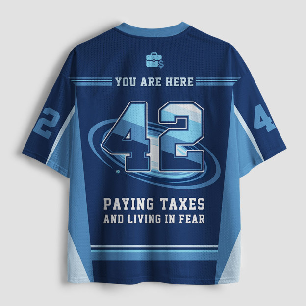 You Are Here Geek Mesh Jersey