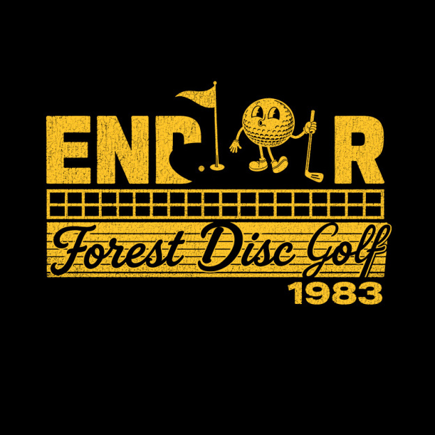 Forest Disc Golf 1983 Geek T-Shirt