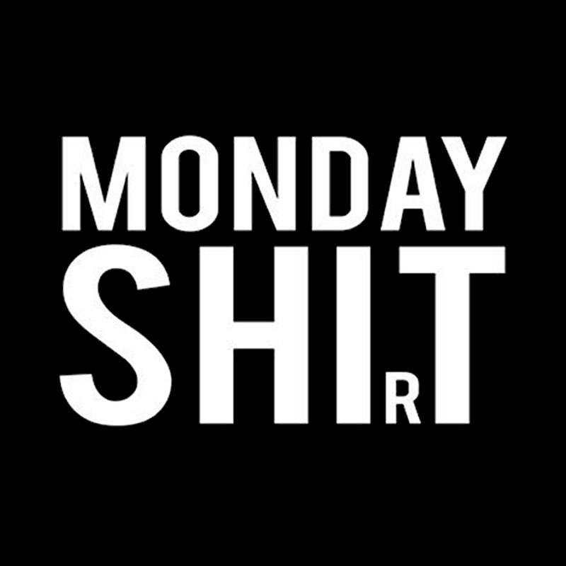 Monday Shirt Geek T-Shirt