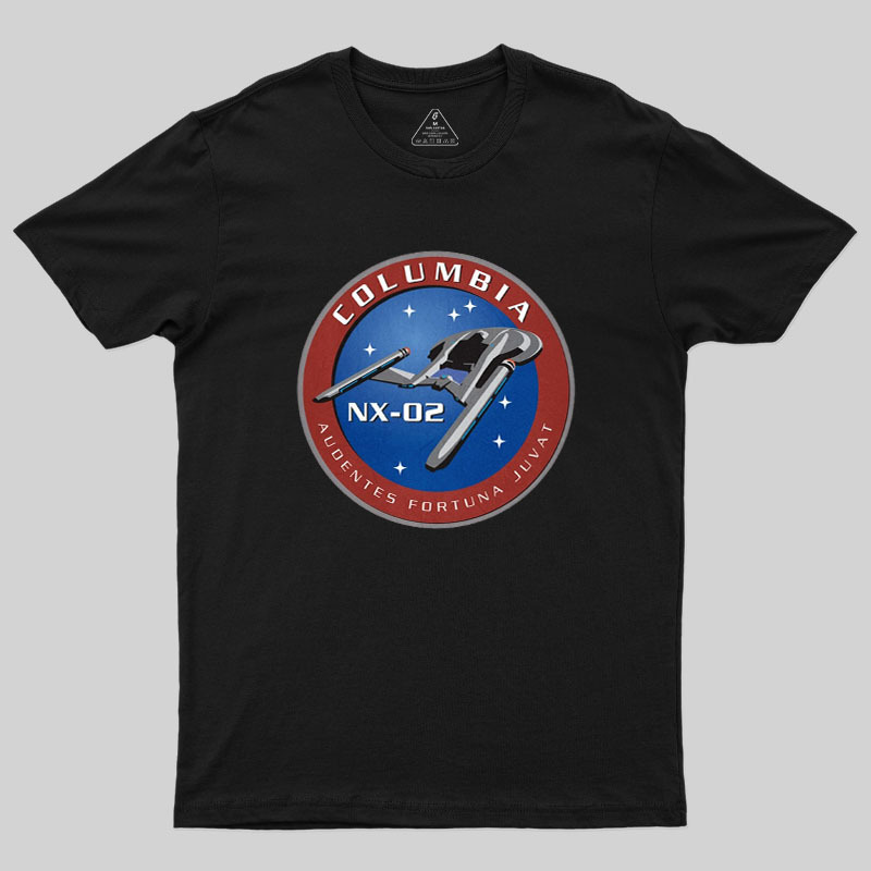 Columbia NX02 Geek T-Shirt