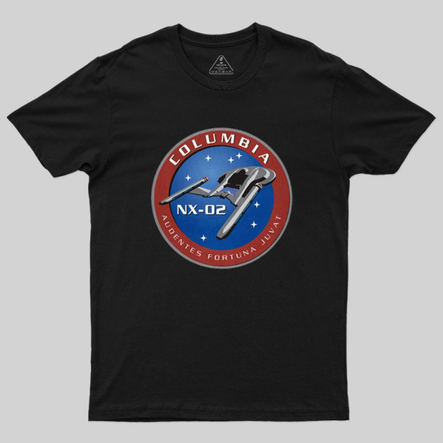 Columbia NX02 Geek T-Shirt